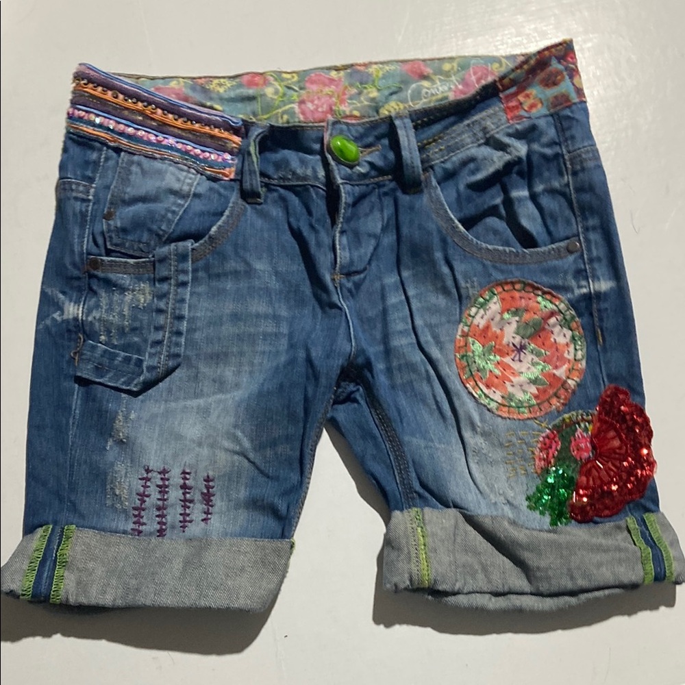 Desigual Shorts -Boho Style